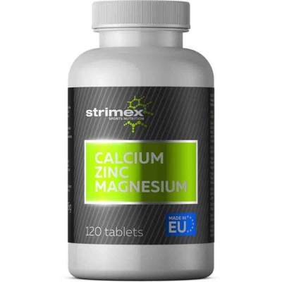  Strimex Calcium-Zinc-Magnesium 120 