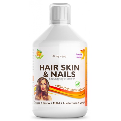  Swedish Nutra Biotin Hair, Skin, Nails 500 