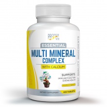 Proper Vit Essential Multi Mineral Complex with Calcium 100 