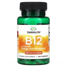  Swanson Vitamin B-12 500  250 