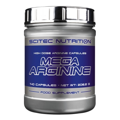 - Scitec Nutrition Mega Arginine 140 