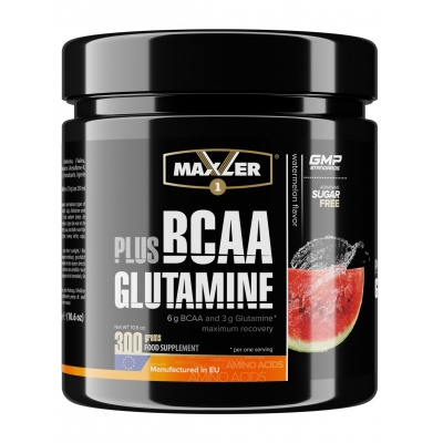  Maxler BCAA + Glutamine  300 