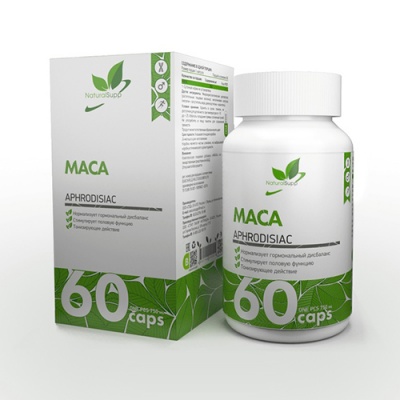  NaturalSupp Maca 60 