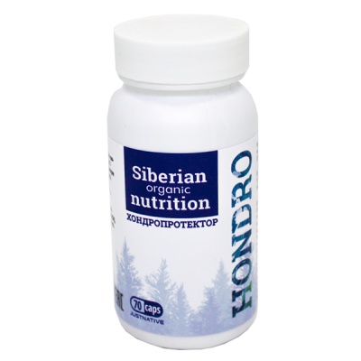  Siberian Nutrition Hondro 70 