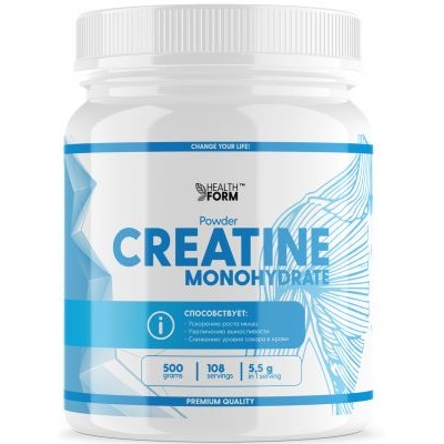  Health Form Creatine Monohydrate 500 