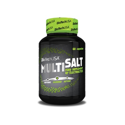 Витамины BioTech USA MultiSalt 60 капсул