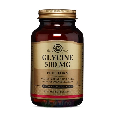  Solgar Glycine  500 100 