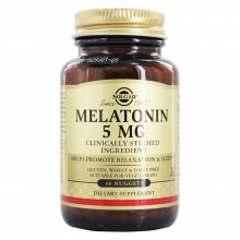 Solgar Melatonin 5 mg 60 nuggets