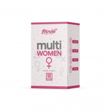 Витамины FitRule MultiWomen 90 таблеток