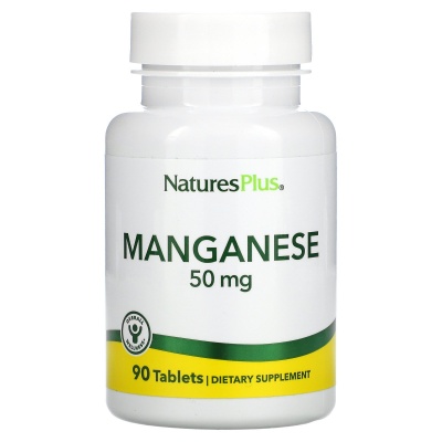  Natures Plus Manganese 90 