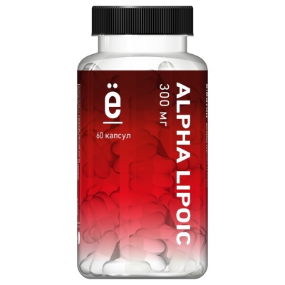   Alpha Lipoic Acid 300  60 
