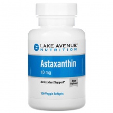 Lake Avenue Nutrition Astaxanthin 10  120 