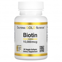  California Gold Nutrition Biotin 10 000  90 