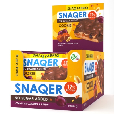 Печенье SNAQ FABRIQ SNAQER глазированное 45 гр