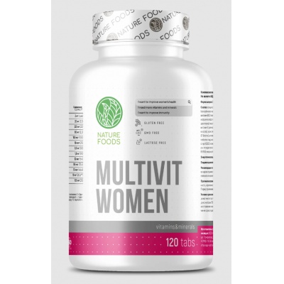  Nature Foods Multi Women 120 