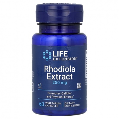   Life Extension Rhodiola Extract 250  60 