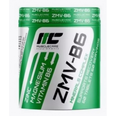  Muscle Care ZMV+B6 60 