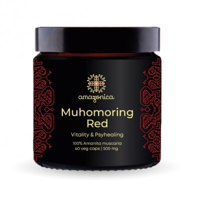 Специальный препарат Amazonica Muhomoring Red 500 мг 60 капсул